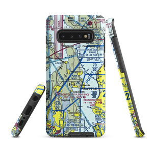 Thompson Airport (WA61) VFR Sectional Samsung Phone Case