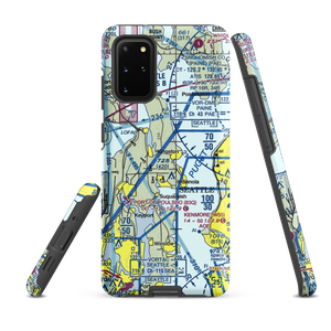 Thompson Airport (WA61) VFR Sectional Samsung Phone Case