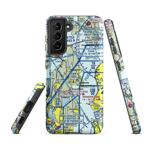 Thompson Airport (WA61) VFR Sectional Samsung Phone Case