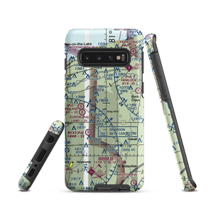 Thompson Drag Raceway Airport (73OH) VFR Sectional Samsung Phone Case