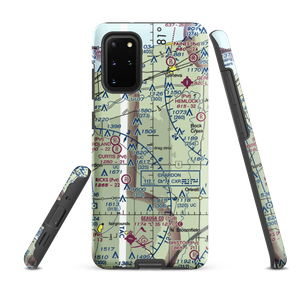 Thompson Drag Raceway Airport (73OH) VFR Sectional Samsung Phone Case