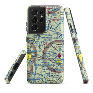 Thompson Farms Airport (6NC5) VFR Sectional Samsung Phone Case