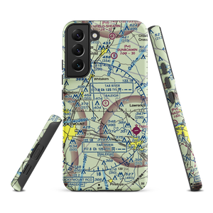 Thompson Farms Airport (6NC5) VFR Sectional Samsung Phone Case