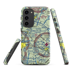 Thompson Farms Airport (6NC5) VFR Sectional Samsung Phone Case