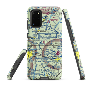 Thompson Farms Airport (6NC5) VFR Sectional Samsung Phone Case
