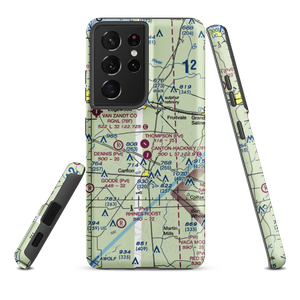 Thompson Field (1TA7) VFR Sectional Samsung Phone Case