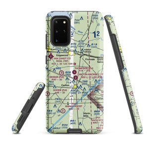 Thompson Field (1TA7) VFR Sectional Samsung Phone Case