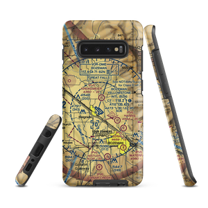 Thompson Field (MT81) VFR Sectional Samsung Phone Case