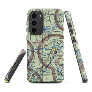 Thompson Memorial Field (ME62) VFR Sectional Samsung Phone Case