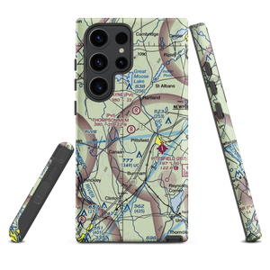 Thompson Memorial Field (ME62) VFR Sectional Samsung Phone Case