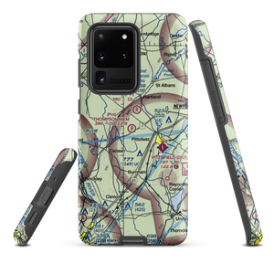 Thompson Memorial Field (ME62) VFR Sectional Samsung Phone Case