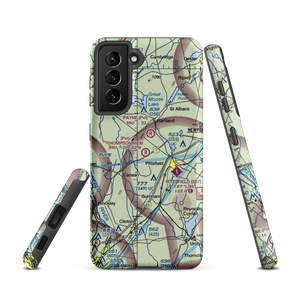 Thompson Memorial Field (ME62) VFR Sectional Samsung Phone Case