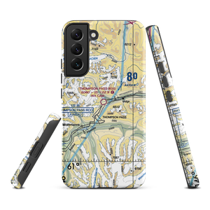 Thompson Pass Airport (K55) VFR Sectional Samsung Phone Case