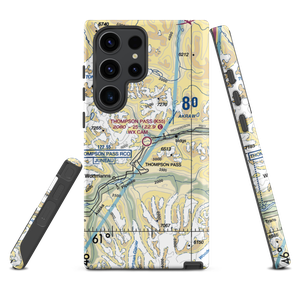 Thompson Pass Airport (K55) VFR Sectional Samsung Phone Case