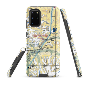 Thompson Pass Airport (K55) VFR Sectional Samsung Phone Case