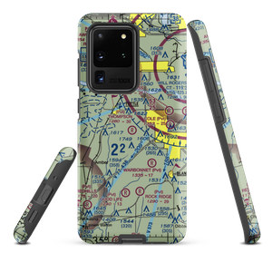 Thompson Private Airport (53OK) VFR Sectional Samsung Phone Case