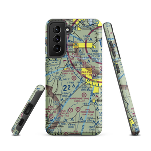 Thompson Private Airport (53OK) VFR Sectional Samsung Phone Case