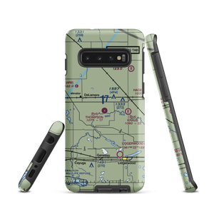 Thompson Private Airport (NA21) VFR Sectional Samsung Phone Case