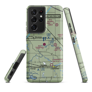 Thompson Private Airport (NA21) VFR Sectional Samsung Phone Case