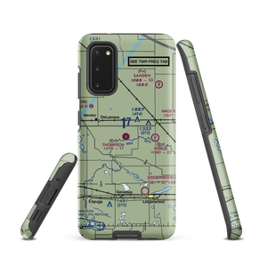 Thompson Private Airport (NA21) VFR Sectional Samsung Phone Case