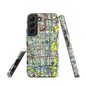 Thompson Strawberry Farm Airport (US-0130) VFR Sectional Samsung Phone Case