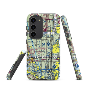 Thompson Strawberry Farm Airport (US-0130) VFR Sectional Samsung Phone Case