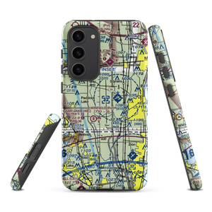 Thompson Strawberry Farm Airport (US-0130) VFR Sectional Samsung Phone Case