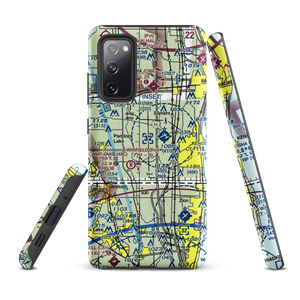 Thompson Strawberry Farm Airport (US-0130) VFR Sectional Samsung Phone Case