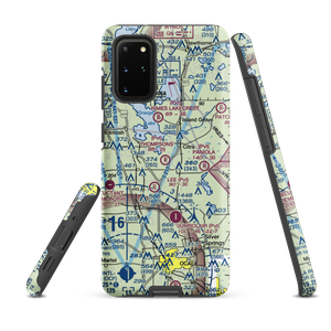 Thompson's Goinbroke Aero Ranch Airport (9FD5) VFR Sectional Samsung Phone Case