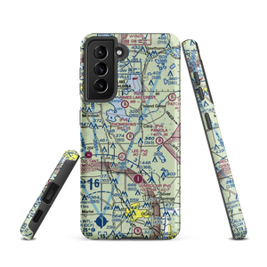 Thompson's Goinbroke Aero Ranch Airport (9FD5) VFR Sectional Samsung Phone Case