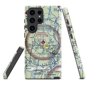 Thompson-Robbins Airport (HEE) VFR Sectional Samsung Phone Case