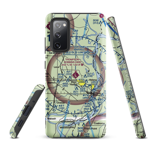 Thompson-Robbins Airport (HEE) VFR Sectional Samsung Phone Case