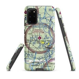 Thompson-Robbins Airport (HEE) VFR Sectional Samsung Phone Case