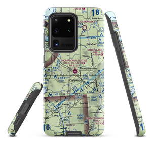 Thompsonville Airport (7Y2) VFR Sectional Samsung Phone Case