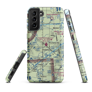 Thompsonville Airport (7Y2) VFR Sectional Samsung Phone Case