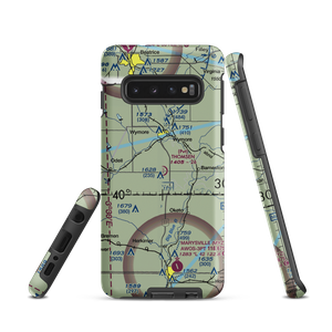 Thomsen Airport (NE92) VFR Sectional Samsung Phone Case
