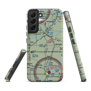 Thomsen Airport (NE92) VFR Sectional Samsung Phone Case