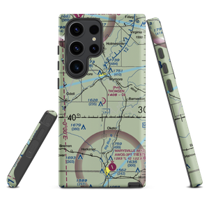 Thomsen Airport (NE92) VFR Sectional Samsung Phone Case