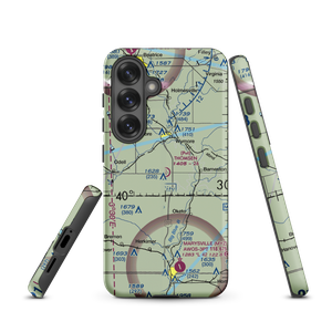Thomsen Airport (NE92) VFR Sectional Samsung Phone Case