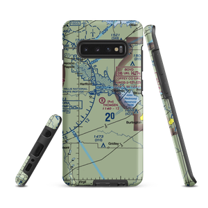 Thomsen Field (4KS6) VFR Sectional Samsung Phone Case