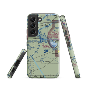 Thomsen Field (4KS6) VFR Sectional Samsung Phone Case