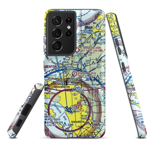 Thomson Airfield (6FD7) VFR Sectional Samsung Phone Case