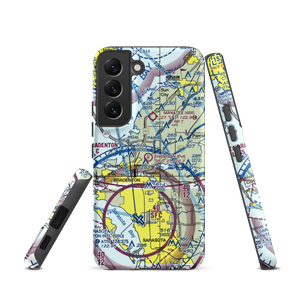 Thomson Airfield (6FD7) VFR Sectional Samsung Phone Case