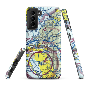 Thomson Airfield (6FD7) VFR Sectional Samsung Phone Case