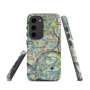 Thomson Field (5CT5) VFR Sectional Samsung Phone Case