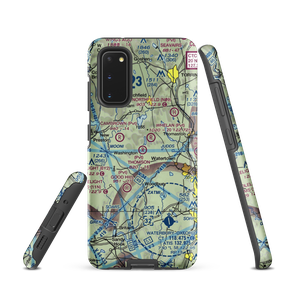 Thomson Field (5CT5) VFR Sectional Samsung Phone Case