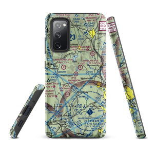 Thomson Field (5CT5) VFR Sectional Samsung Phone Case