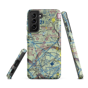 Thomson Field (5CT5) VFR Sectional Samsung Phone Case