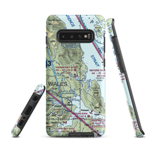 Thorne Bay Seaplane Base (KTB) VFR Sectional Samsung Phone Case