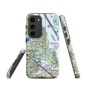 Thorne Bay Seaplane Base (KTB) VFR Sectional Samsung Phone Case